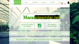 maraicherbeeo.fr alternative sites