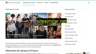marquesdemode.fr alternative sites