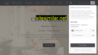 mathilde-cuisine.fr alternative sites