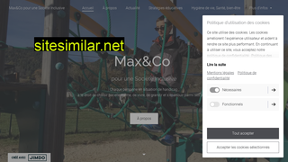 Maxetco-societe-inclusive similar sites