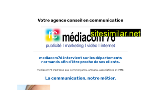 mediacom76.fr alternative sites