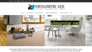 menuiserie-ade.fr alternative sites