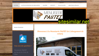 menuiserie-pautet.fr alternative sites