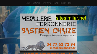 metalleriechaize.fr alternative sites
