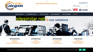mgmaintenance.fr alternative sites