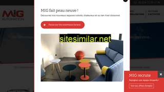 mig-automation.fr alternative sites