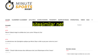 minutesports.fr alternative sites