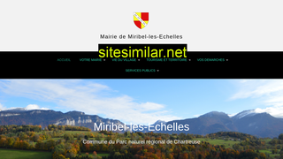 miribel-les-echelles.fr alternative sites