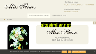 miss-fleurs.fr alternative sites