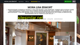 monalisa-ermont.fr alternative sites