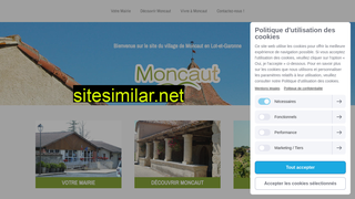 moncaut-albret.fr alternative sites