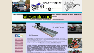 motorampe.fr alternative sites