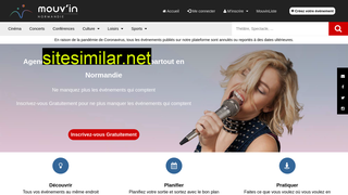 mouvinormandie.fr alternative sites