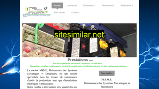 msme.fr alternative sites