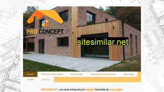myproconcept.fr alternative sites