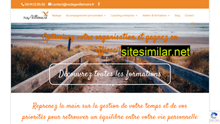 nadegevillemaire.fr alternative sites