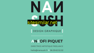 nansush.fr alternative sites