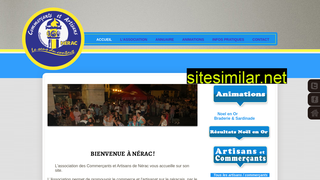 nerac-artisans-commercants.fr alternative sites