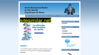 neurochirurgie-laval.fr alternative sites