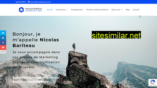 nicolasbariteau.fr alternative sites