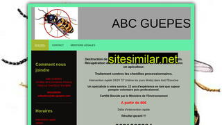 nid-guepes-frelons-essonne-91.fr alternative sites