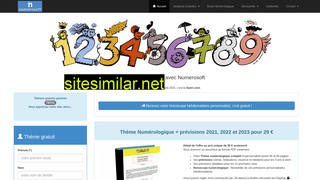 numerosoft.fr alternative sites