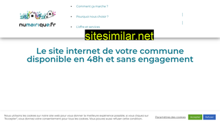 numairique.fr alternative sites