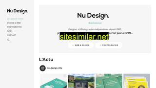 nu-design.fr alternative sites