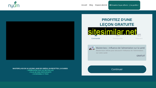 nyam.fr alternative sites