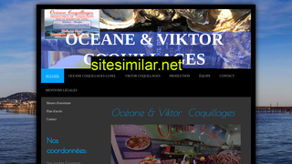 oceane-coquillages.fr alternative sites