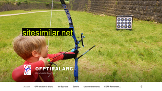 ofptiralarc.fr alternative sites