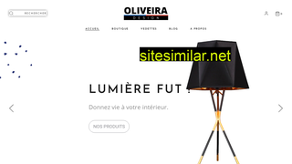 oliveiradesign.fr alternative sites