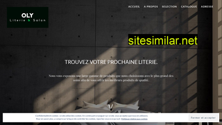 olyliterie.fr alternative sites