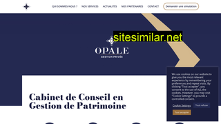 opalegestionprivee.fr alternative sites