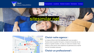 opale-gestion-immobiliere.fr alternative sites