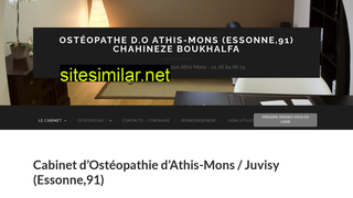 osteopathe-athismons.fr alternative sites