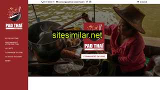 padthai-streetfood.fr alternative sites