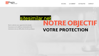 pagin-avocat.fr alternative sites