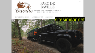 parcdebaville.fr alternative sites