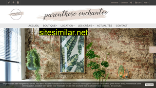 parenthese-enchantee.fr alternative sites
