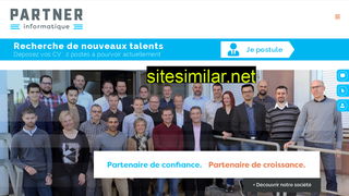 partner-informatique.fr alternative sites