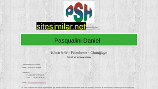 pasqualini-plombier-electricien.fr alternative sites