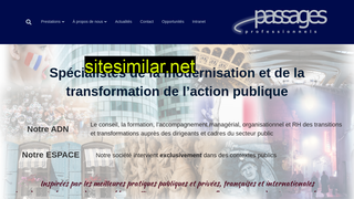 passages-pro.fr alternative sites
