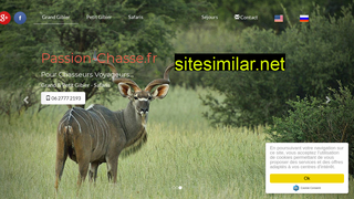 passion-chasse.fr alternative sites