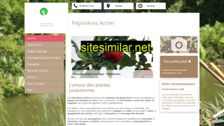 pepiniere-jura.fr alternative sites