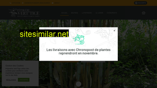 pepinierevert-tige.fr alternative sites