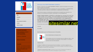 perfformimmoconseils.fr alternative sites