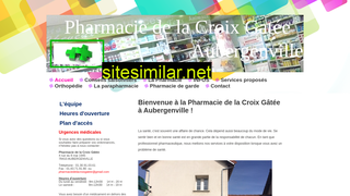pharmaciedelacroixgatee.fr alternative sites