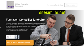 philaeformation.fr alternative sites