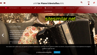 pianoabretelles.fr alternative sites